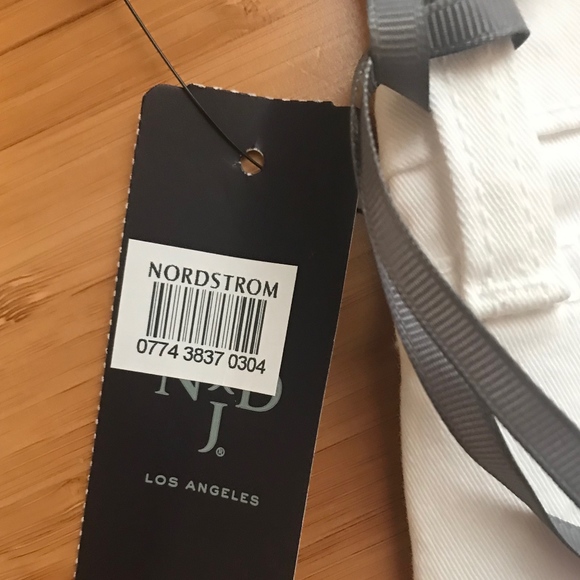 NYDJ White Original Slimming Straight Leg Jean 4 - Picture 2 of 6